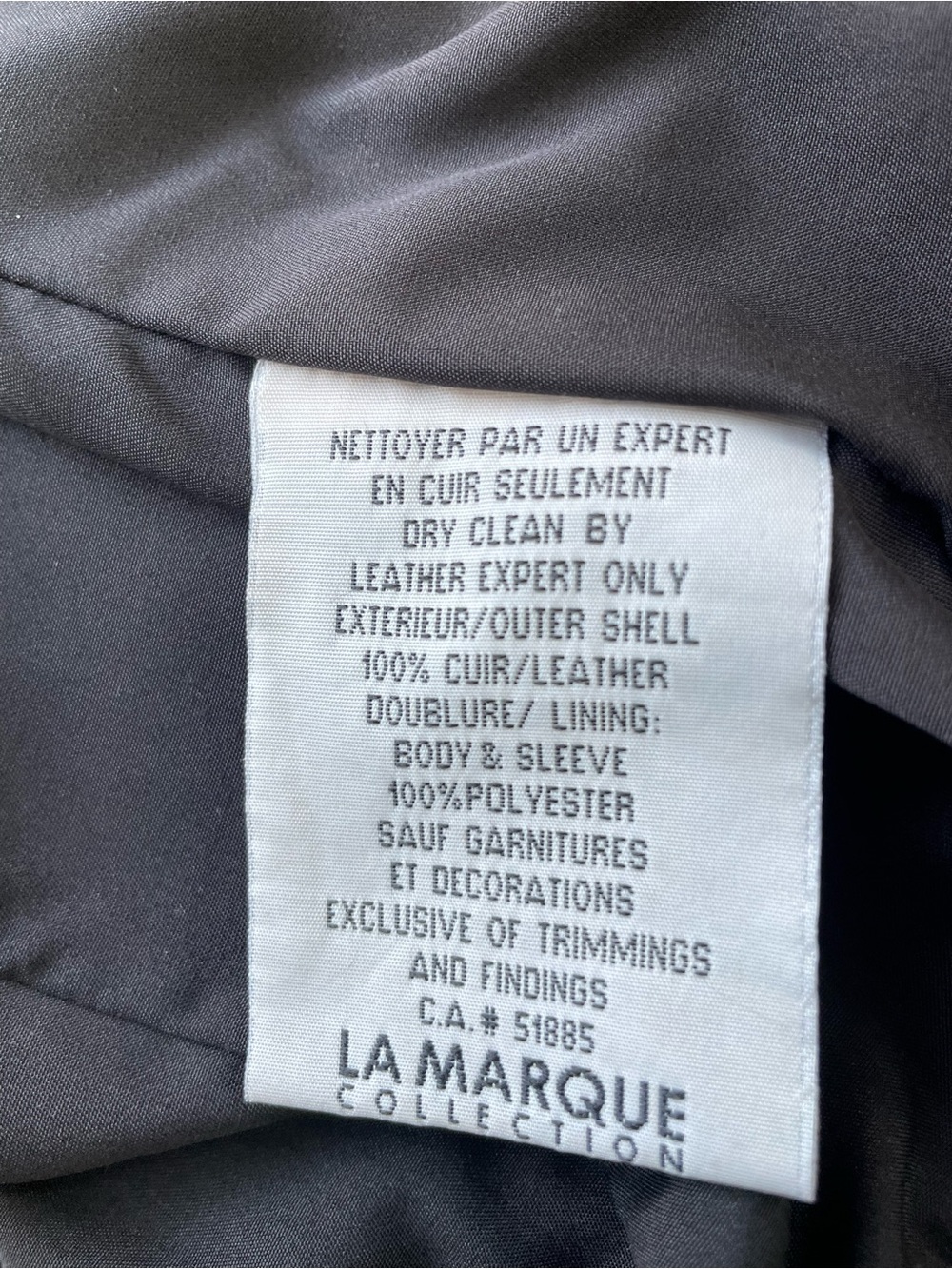 Lamarque Wine-Burgundy Leather Moto Jacket - Picture 4 of 8